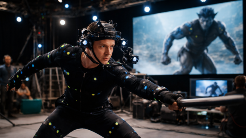 O que é Motion Capture e como ela é usada nos filmes e séries?