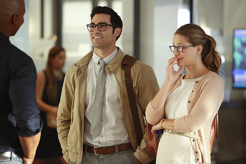 Clark Kent e Kara Danvers