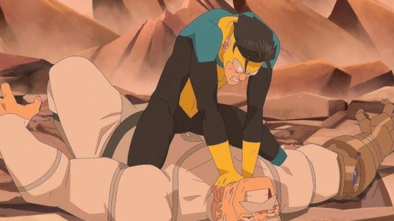 Review | Invencível 4×05 e 06 (Nos Dê Um Momento e Você Está Horrível)