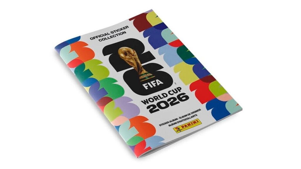 album figurinhas copa 2026