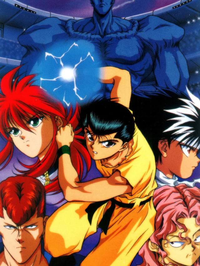 6 animes dos anos 1990