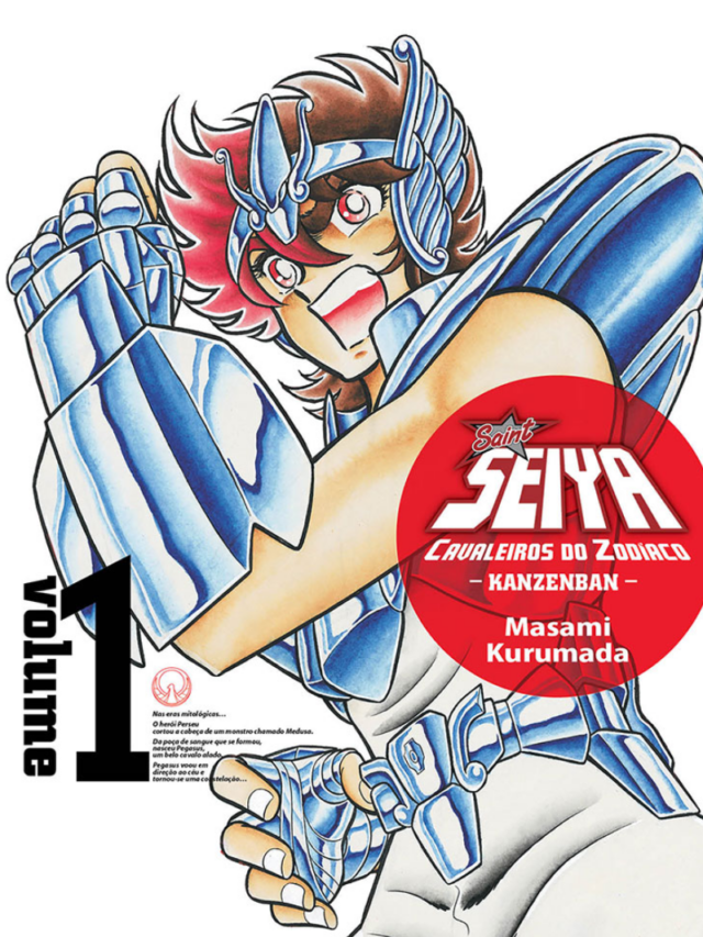 Mangás de Saint Seiya