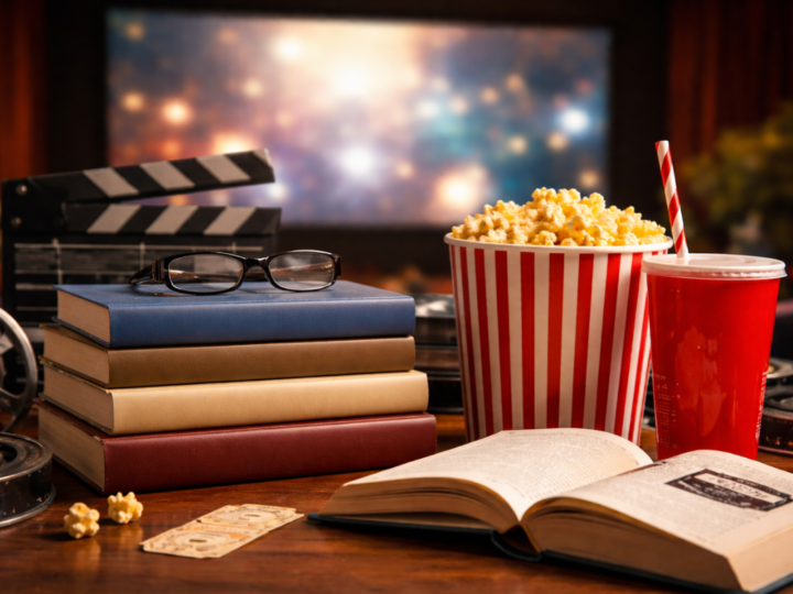 6 adaptações dos livros para os cinemas
