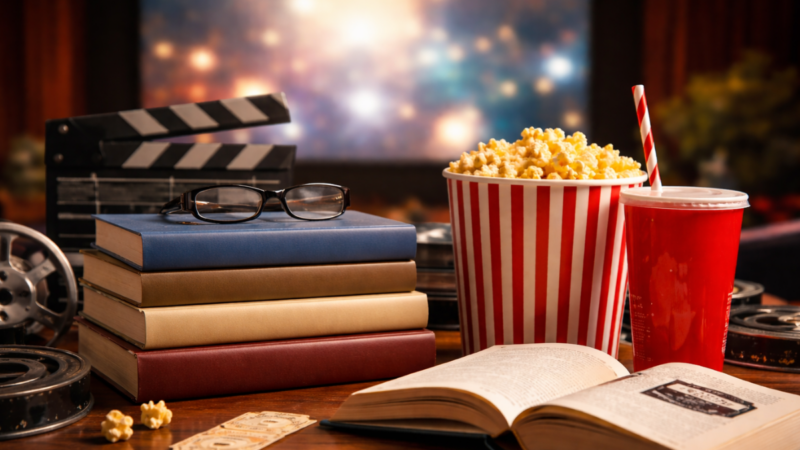 6 adaptações dos livros para os cinemas