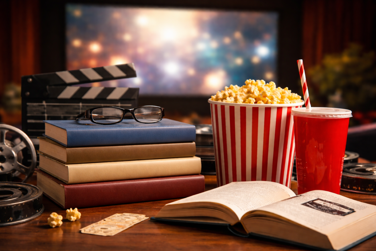 6 adaptações dos livros para os cinemas