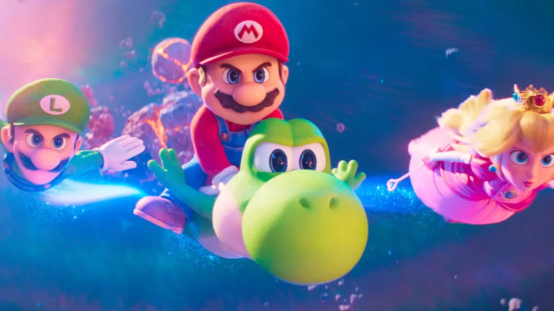 Crítica | Super Mario Galaxy: O Filme