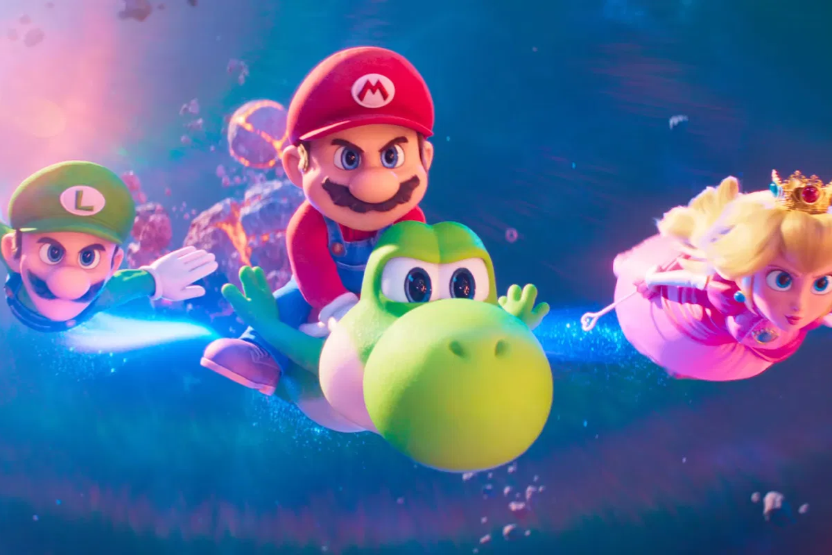 Crítica | Super Mario Galaxy: O Filme