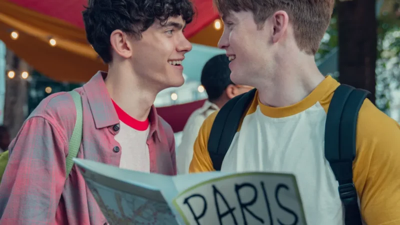 Heartstopper é um fôlego positivo em meio a tantas produções como Euphoria