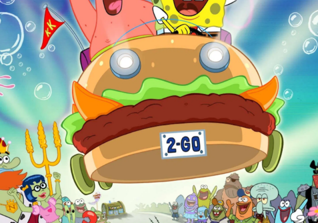 Filmes de Bob Esponja