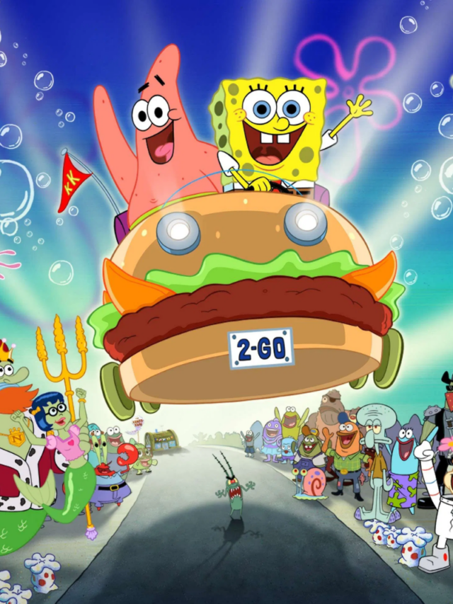 Filmes de Bob Esponja