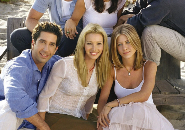 Maiores audiências de Friends