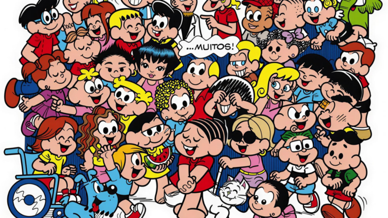 Conheça personagens secundários da Turma da Mônica