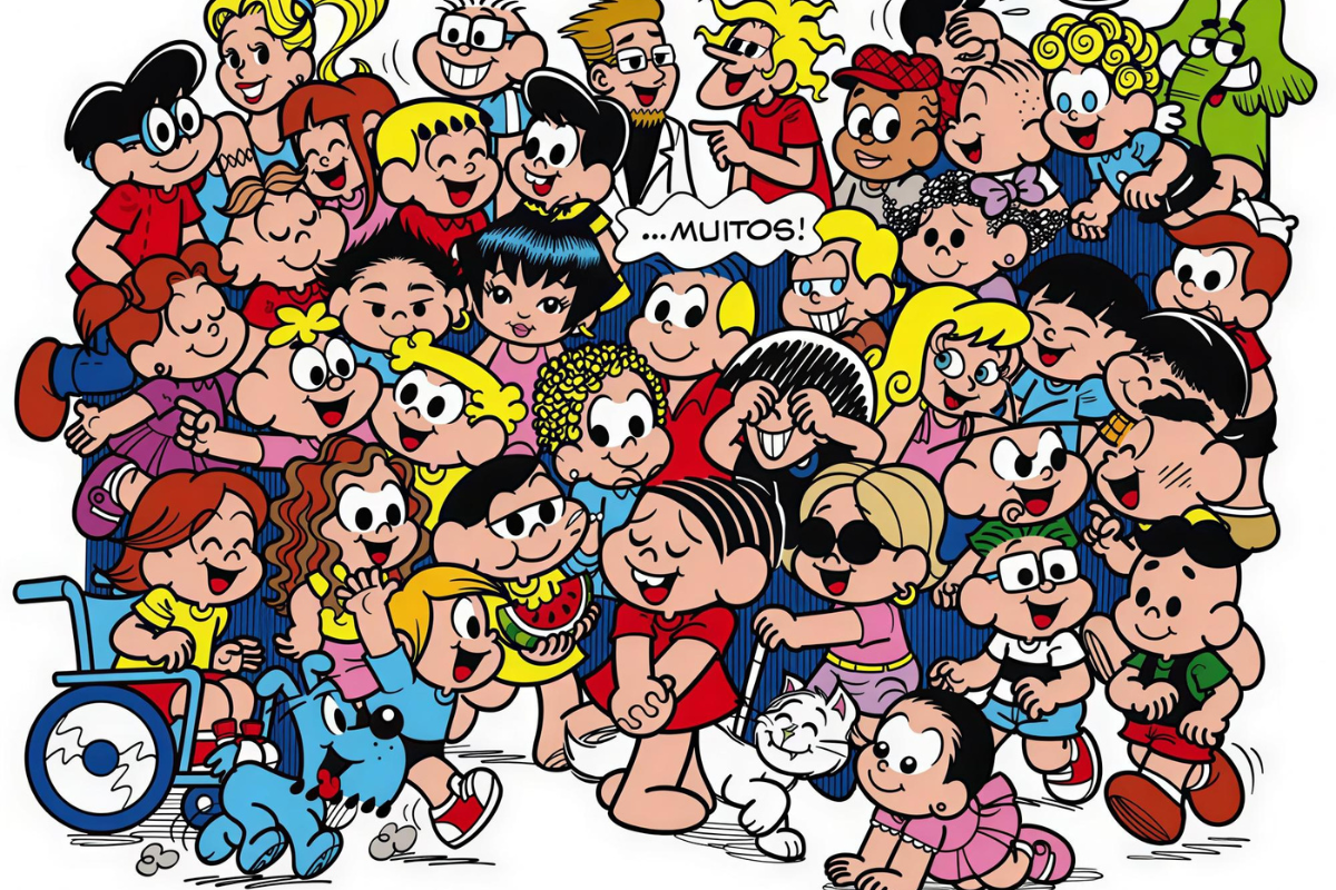 Conheça personagens secundários da Turma da Mônica