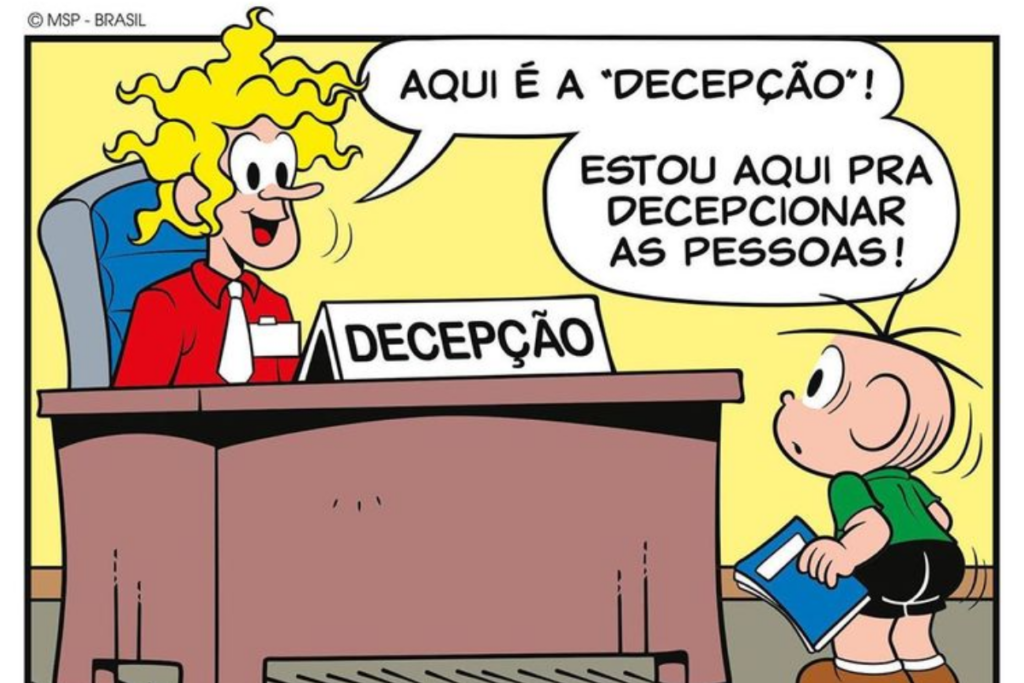 personagens secundários da Turma da Mônica