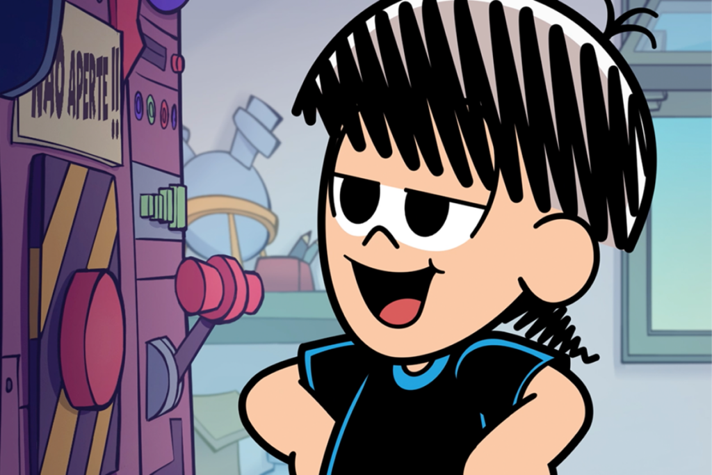 personagens secundários da Turma da Mônica