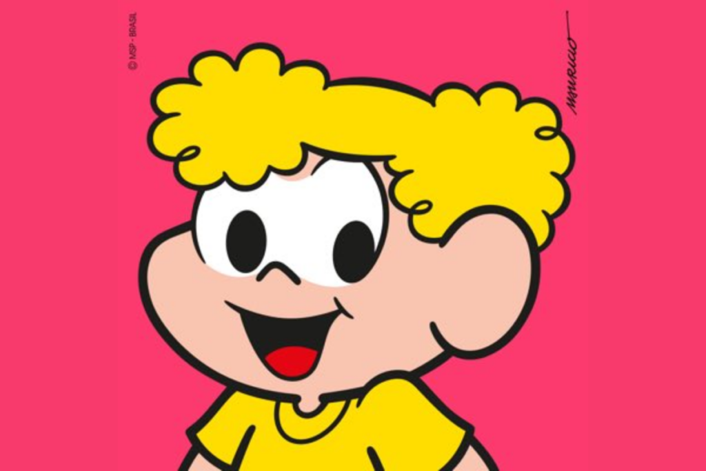 personagens secundários da Turma da Mônica