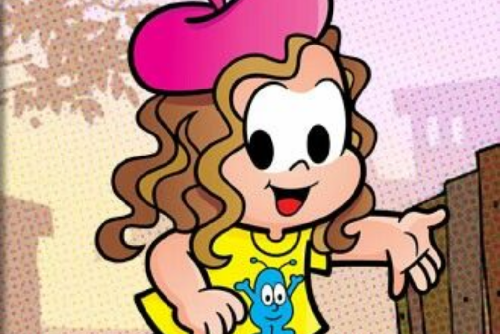 personagens secundários da Turma da Mônica