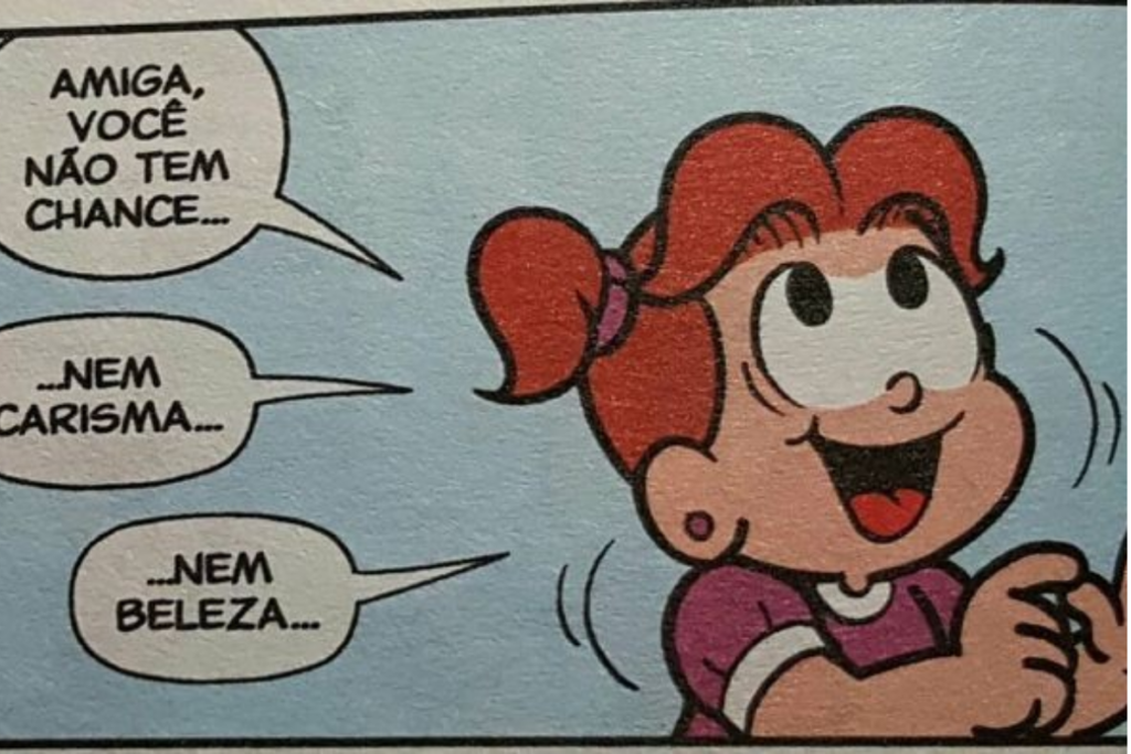 personagens secundários da Turma da Mônica