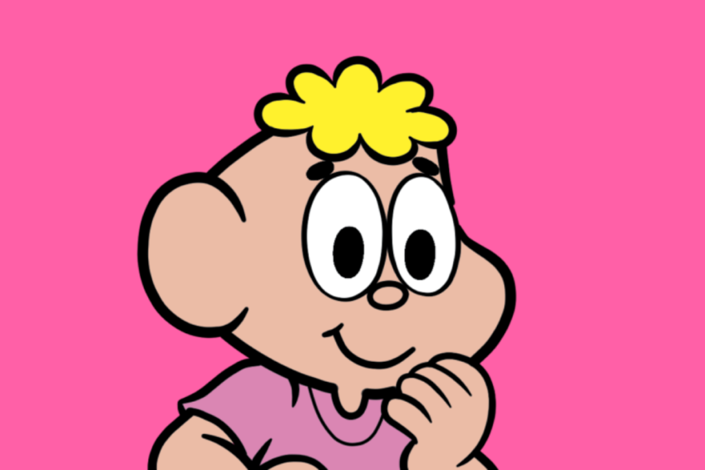 personagens secundários da Turma da Mônica