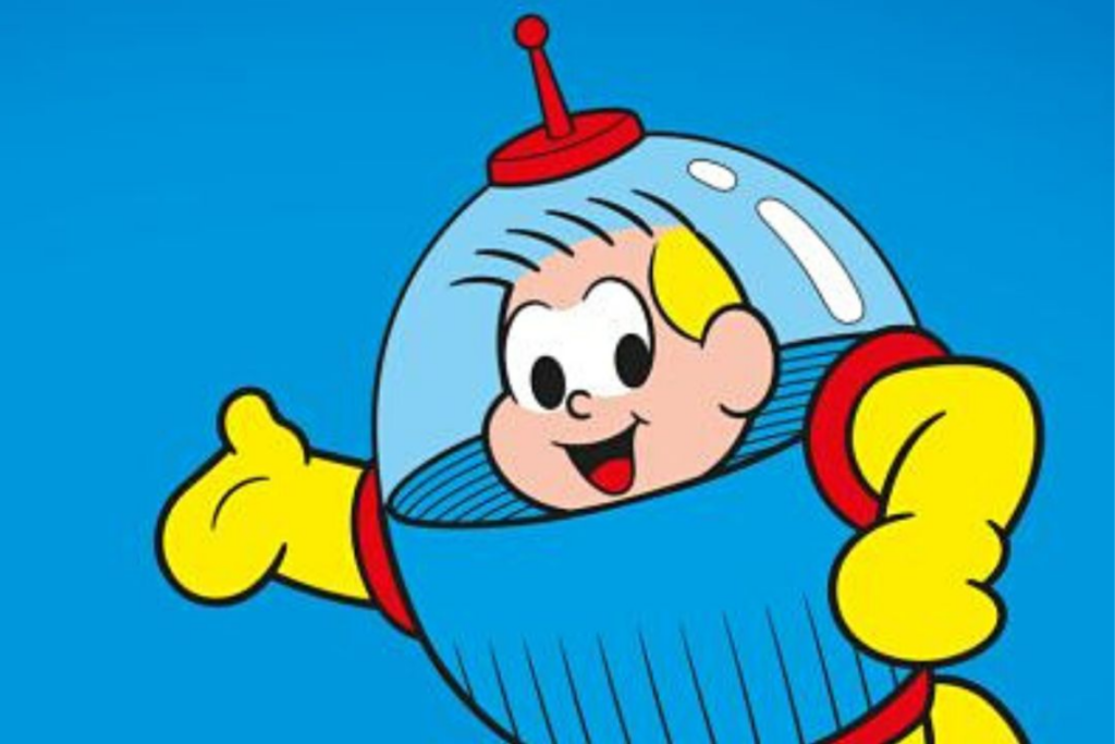 personagens secundários da Turma da Mônica