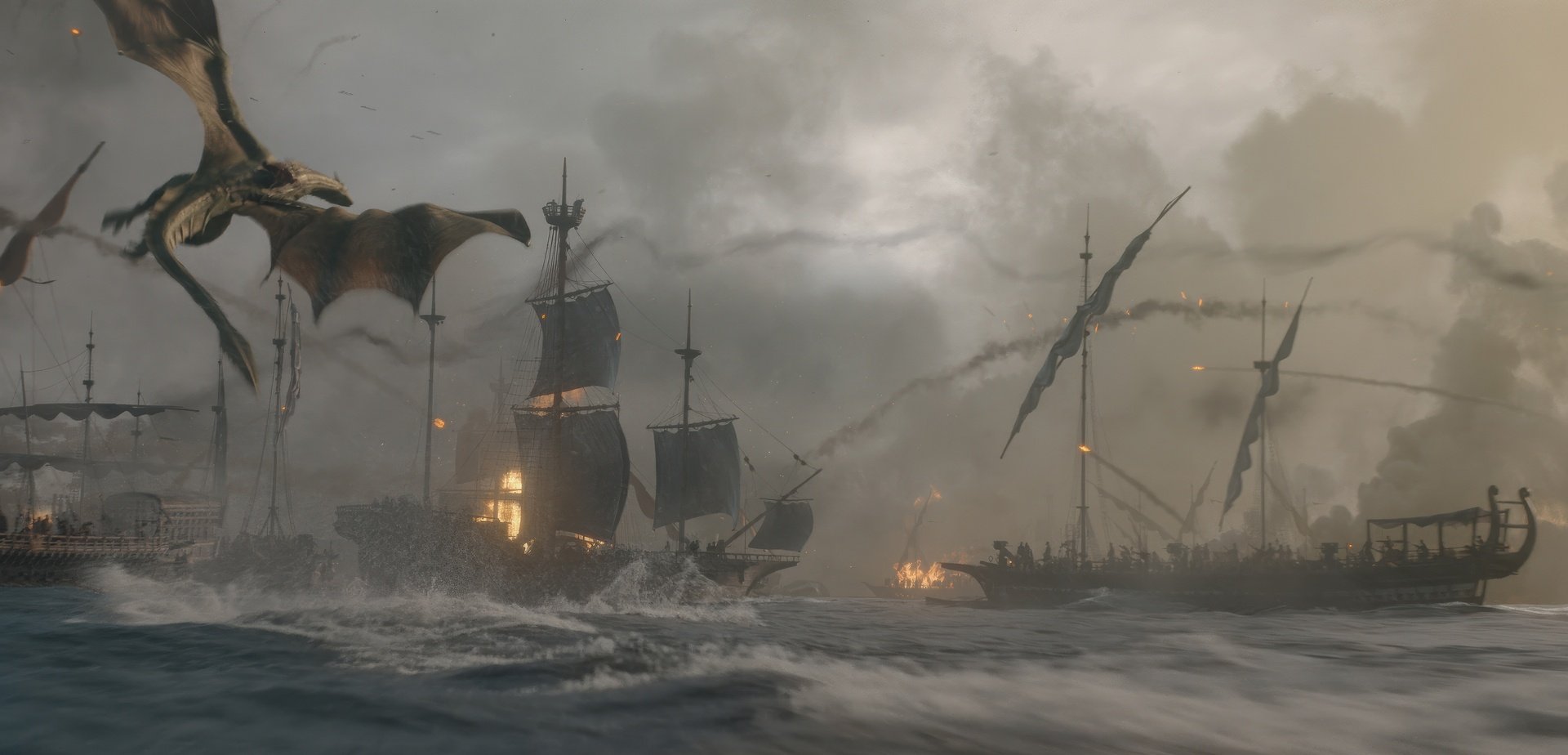 Review | Casa do Dragão 3×01 (Salt and Sea, Fire and Blood)