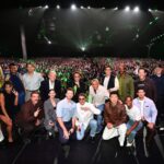 Elenco de Doomsday na San Diego Comic Con 2026