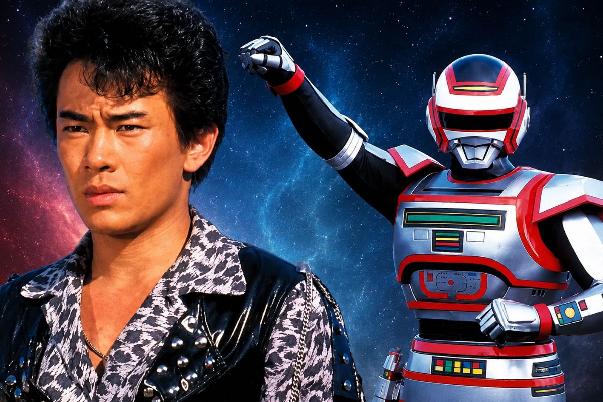 Morre Hikaru Kurosaki, eterno Jaspion, aos 64 anos