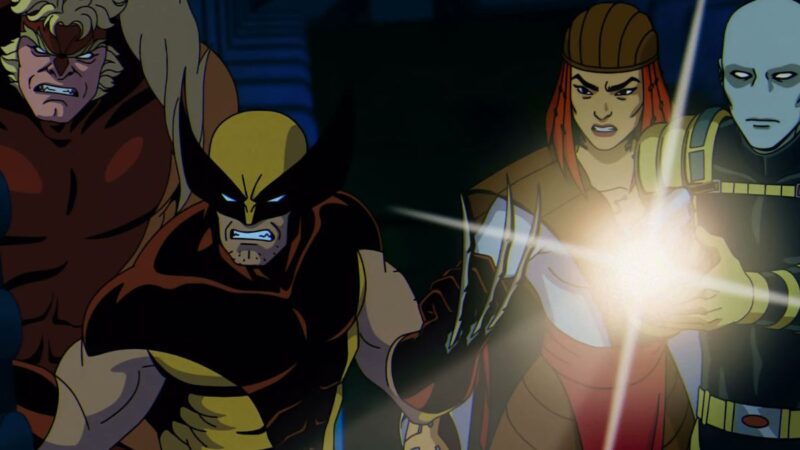 Review | X-Men ’97 2×05 (Arma X, Mentiras e DVDs)