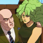 X Men 97 Professor X and Polaris