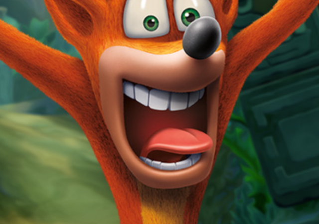 Jogos de Crash Bandicoot