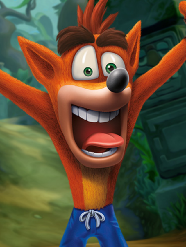 Jogos de Crash Bandicoot