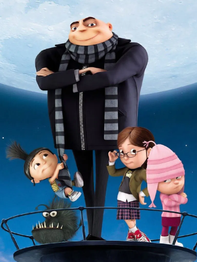 Filmes da franquia Meu Malvado Favorito