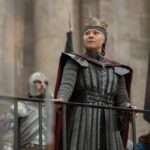 Rainha Rhaenyra na 3ª temporada de A Casa do Dragão