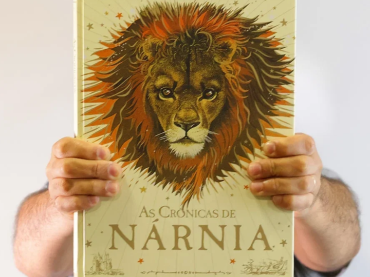 Todos os livros da saga As Crônicas de Nárnia