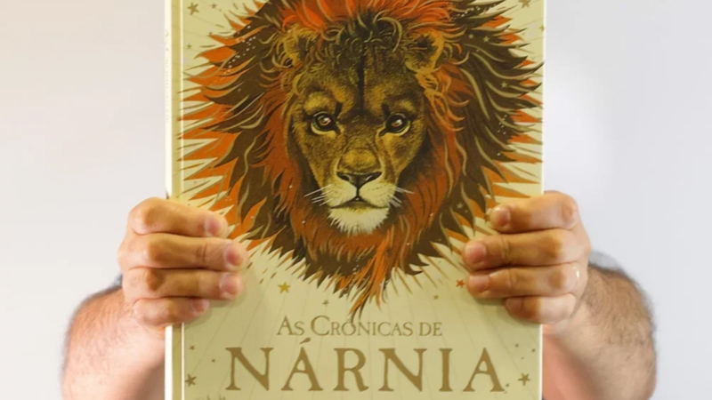 Todos os livros da saga As Crônicas de Nárnia