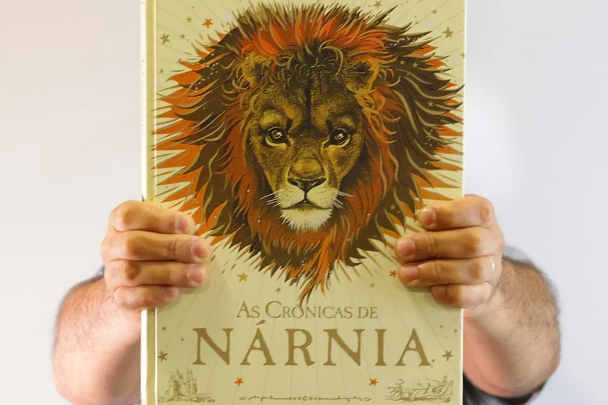 Todos os livros da saga As Crônicas de Nárnia