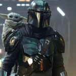 Mandaloriano e Grogu em novo filme de Star Wars