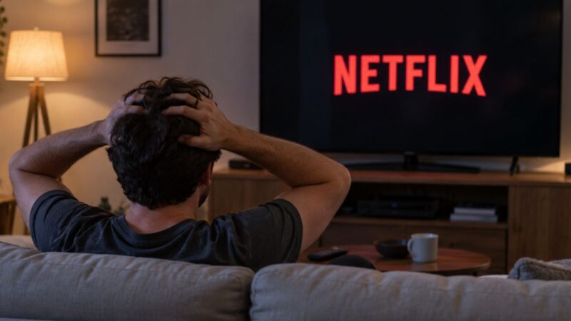 Foi preciso relatório para apontar o óbvio para a Netflix