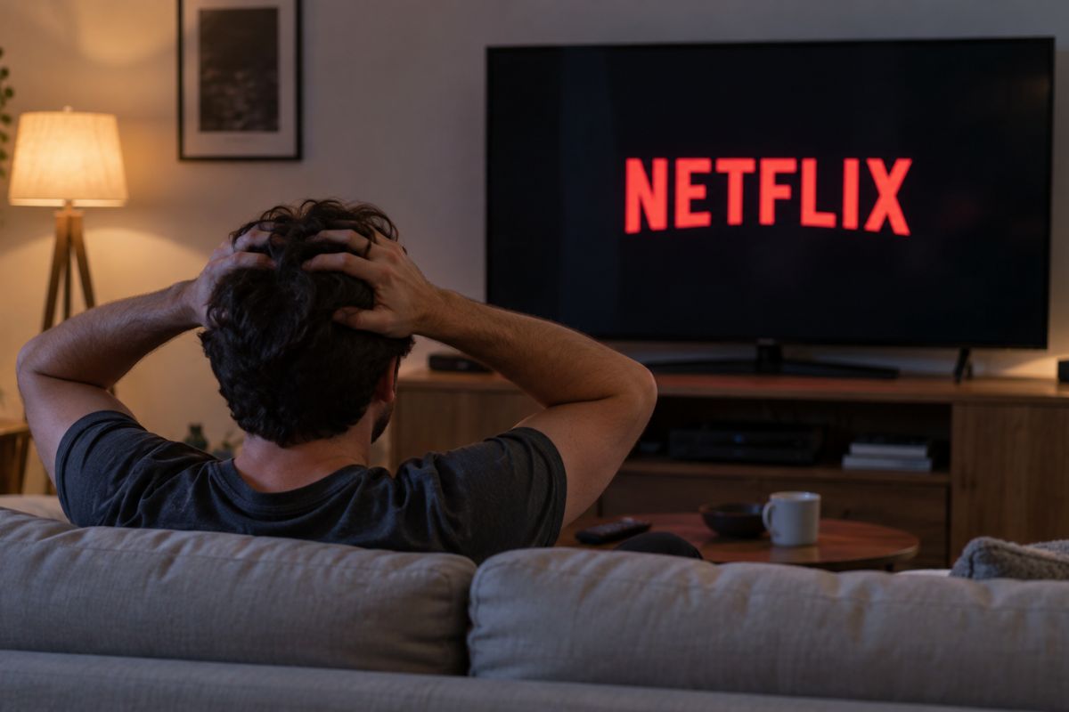 Foi preciso relatório para apontar o óbvio para a Netflix