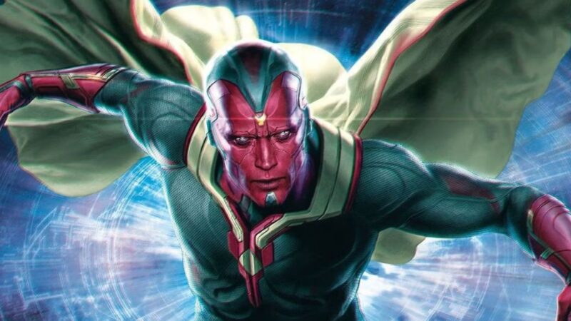 8 curiosidades sobre o Visão, herói da Marvel