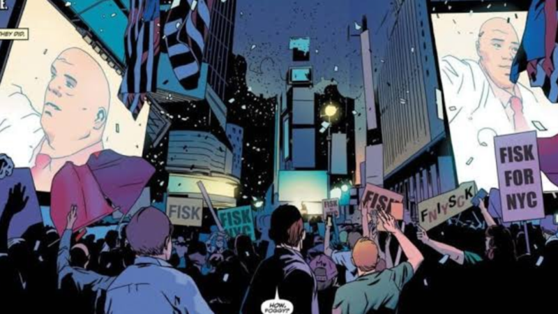 7 personagens da Marvel e DC que foram políticos